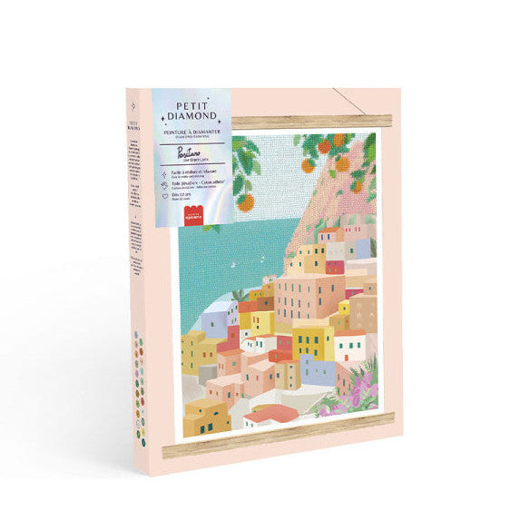 Coffret peinture à diamanter - Positano